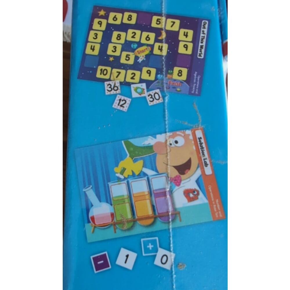 Carson-Dellosa Thinking Mats Grade 3 Math Common Core Educational Tool Learning - Picture 6 of 7